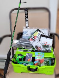 Freshwater Fishing Basket by R&D Boat Supply