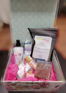 Beauty Basket by Phippin's Crafting Corner